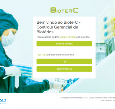 BioterC - Software para a gestão de biotérios que produzem e/ou utilizam animais para pesquisas científicas