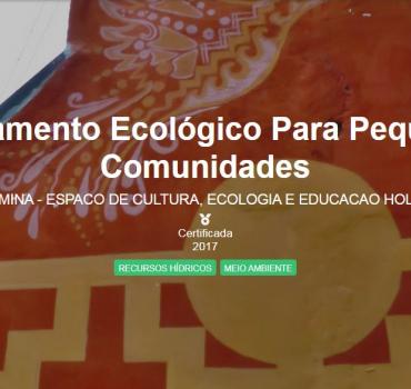 SANEAMENTO ECOLÓGICO PARA PEQUENAS COMUNIDADES