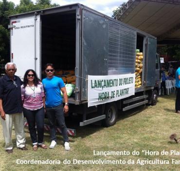 HORA DE PLANTAR - Distribuição de Sementes de Alta Qualidade para Agricultores Familiares do Ceará