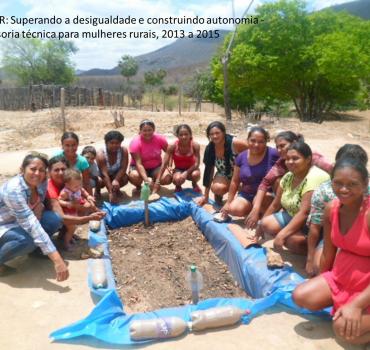 Superando a desigualdade e construindo autonomia - Assessoria técnica para mulheres rurais