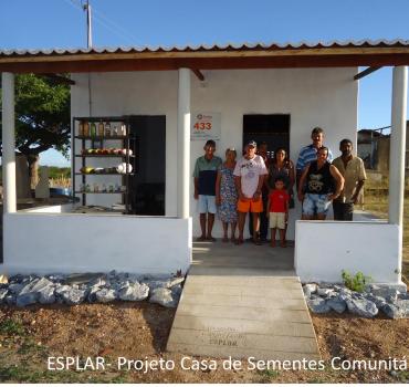 Casas de Sementes Comunitárias